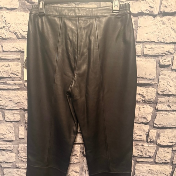 Brand New with tags. soft  leather pants - Picture 3 of 11